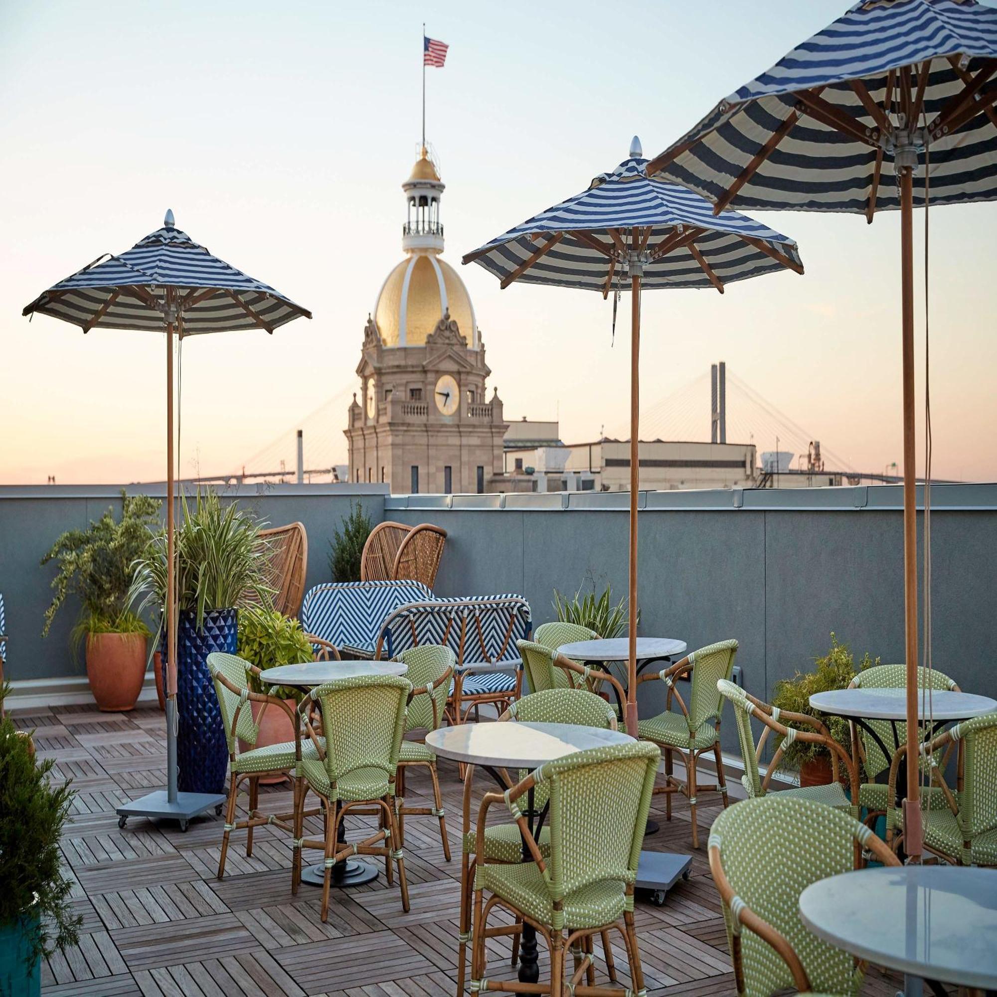 The Drayton Hotel Savannah, Curio Collection By Hilton Extérieur photo