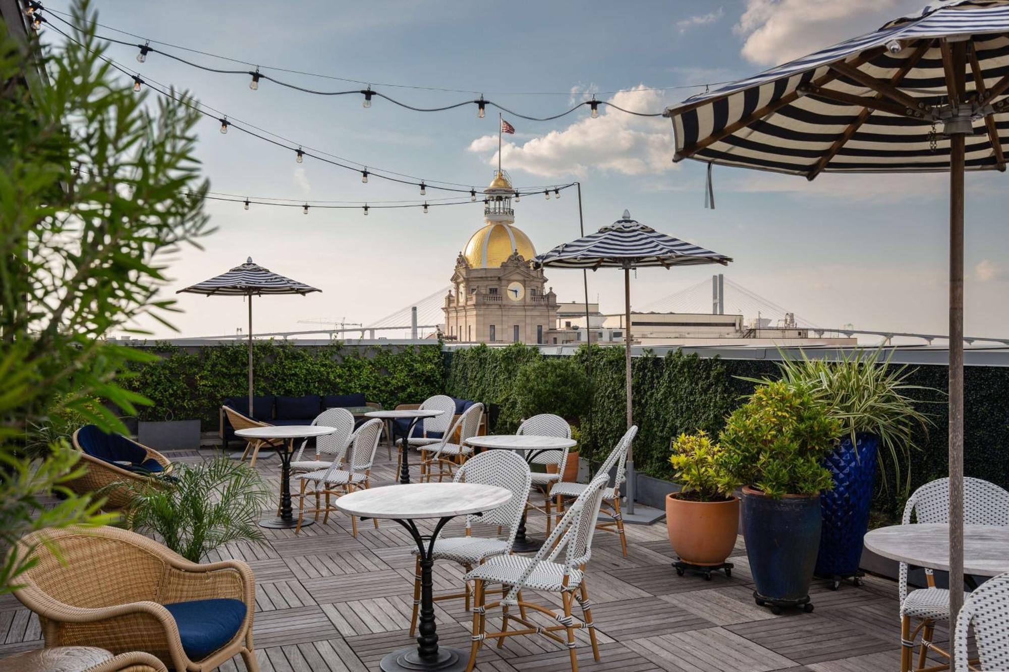 The Drayton Hotel Savannah, Curio Collection By Hilton Extérieur photo